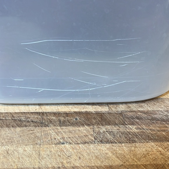 Vintage serve & store Cereal Saver sealable Lid 1.4 gallon 5.3 L dishwasher safe - Picture 5 of 9